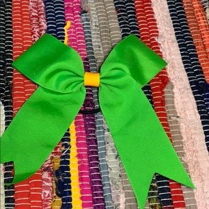 Christmas 3 pack cheer bows